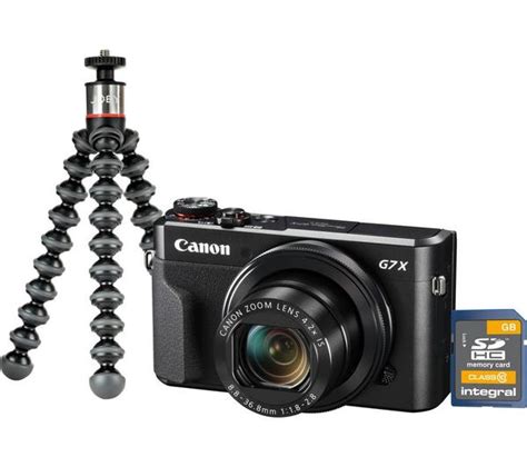 CANON PowerShot G7 X MK II Compact Camera Vlogging Kit