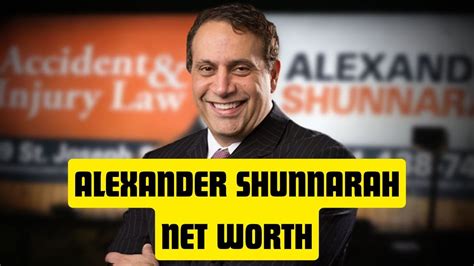 Alexander Shunnarah Net Worth 2023, House, Reviews & Consultation » The UFC News