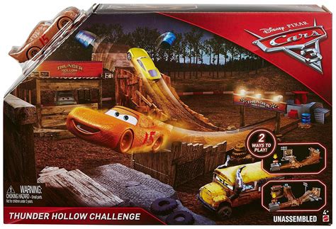 Disney Pixar Cars 3 Thunder Hollow Challenge Playset | 887961407020 | Alinino.az