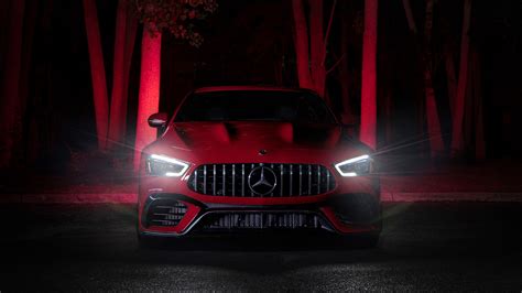 2019 Mercedes-AMG GT 63 S 4MATIC+ 4-Door Coupe 5K Wallpaper - HD Car Wallpapers #13199