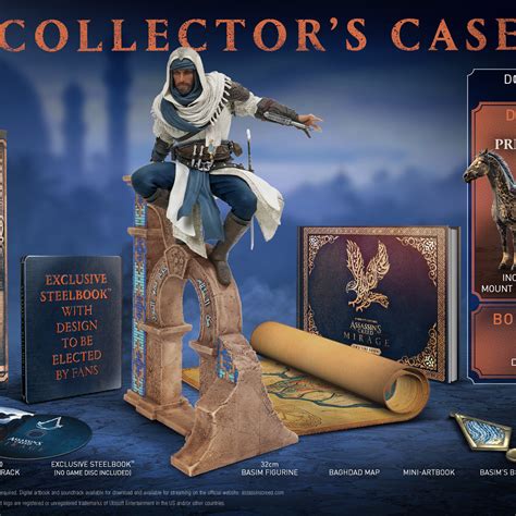 The Assassin's Creed Mirage Collector's Edition Comes With a Gorgeous Statue — and It's Cheaper ...