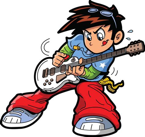 Free Cartoon Guitar Images, Download Free Cartoon Guitar Images png images, Free ClipArts on ...