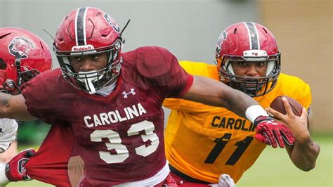 Live updates from South Carolina’s Monday football practice | The State