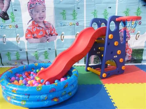 NOVELTY INDOOR PLAYGROUND TOY PLASTIC SLIDES OUTDOOR PLAYGROUND TOY ...