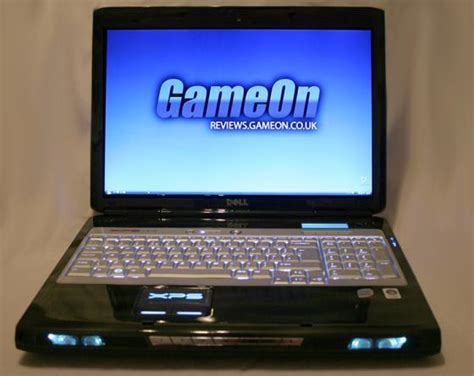 Dell XPS M1730 Review | GameGrin Game Reviews, Previews, Everything Gaming