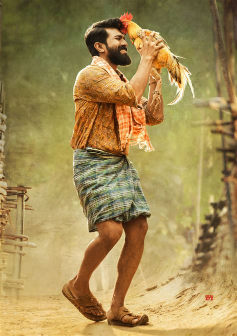 Ram Charan Stills From Rangasthalam Movie - Social News XYZ