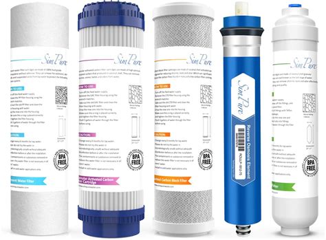 Best Reverse Osmosis Water Filtration System Filter Replacement Supply Set - Your Home Life