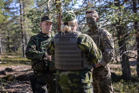 Full steam ahead with Nato preparations - Swedish Armed Forces