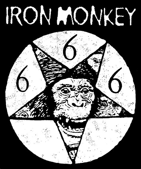 Iron Monkey | Metal artwork, Band posters, Apartment living room design