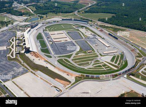 Aerial View of Atlanta Motor Speedway Stock Photo - Alamy