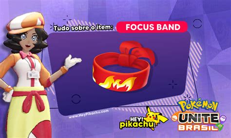 Pokémon UNITE: Focus Band • Held Item (Item equipável) • Para que serve? tudo sobre este item no ...