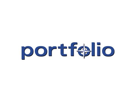 Portfolio Logo PNG Transparent & SVG Vector - Freebie Supply