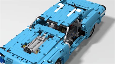 42111 Dom's Dodge Charger MODs and Improvements - LEGO Technic ...