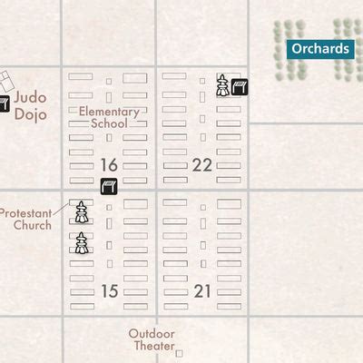 Manzanar National Historic Site map by US National Park Service - Avenza Maps | Avenza Maps