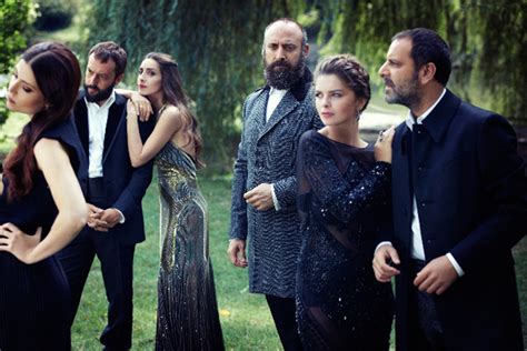 Peri Tozu: Muhtesem Yüzyıl/Magnificent Century Cast for Vogue