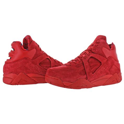 Fila Men's The Cage Suede Retro Athletic Basketball Sneakers Trainers ...