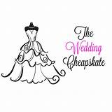The Wedding Cheapskate  Style sketch template
