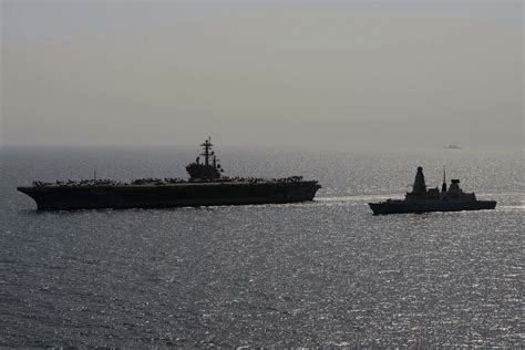 Royal Navy Carrier Strike Group Put to the Test | at DefenceTalk