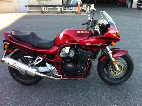 Buy 1997 Suzuki BANDIT 1200 Sportbike on 2040-motos