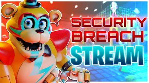 Security Breach Stream Thumbnail #2 | Streaming, Five nights at freddy ...