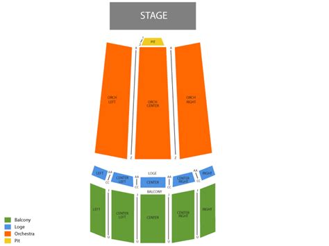 Hershey Theatre Seating Chart | Cheap Tickets ASAP