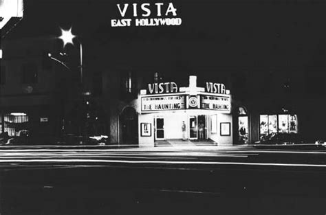 NOTE DE L'HOTEL: Hollywood and Sunset | VISTA Theater