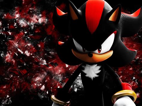 Sonic X Shadow The Hedgehog Wallpapers - Wallpaper Cave