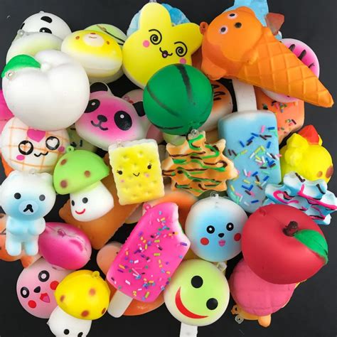 Aliexpress.com : Buy 10pcs Squishy Toy squishies Slow Rising 3 6cm Soft ...