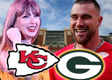 Kansas City Chiefs Vs. Green Bay Packers:Taylor Swift Cheers BF