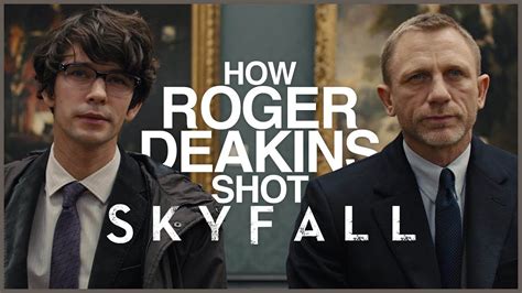 How Roger Deakins Shot Skyfall | Roger deakins, Skyfall, Best ...