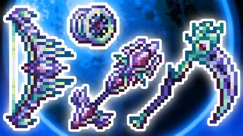 ALL Zenith Weapons VS Terraria Bosses - YouTube