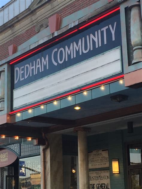 Dedham Community Theatre - 10 Photos & 41 Reviews - Cinema - 580 High ...