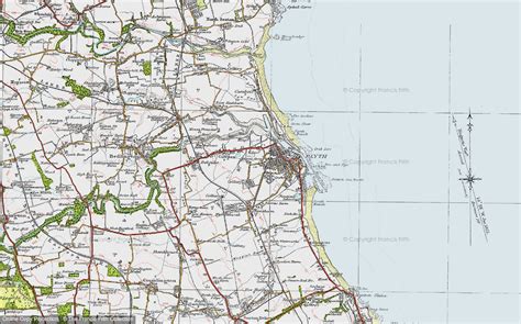 Old Maps of Blyth, Northumberland - Francis Frith