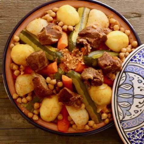 Tunisian Couscous - Traditional Tunisian Recipe | 196 flavors