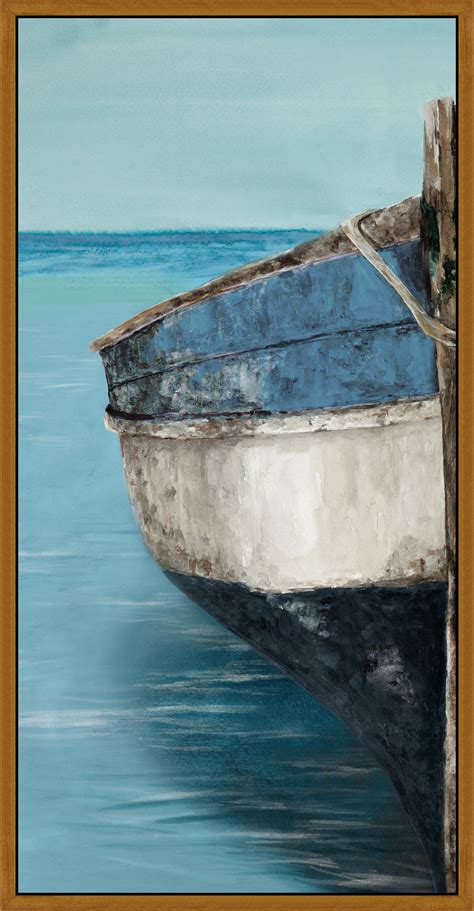 Mediterranean Boats IV | Boat wall art, Boat art, Boat painting