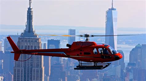 Complete NYC Helicopter Tour - YouTube