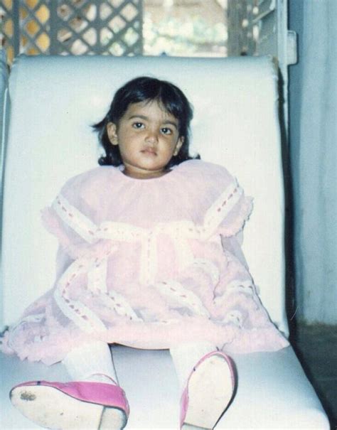 Actress Samantha Ruth Prabhu Childhood Pics - MERE PIX