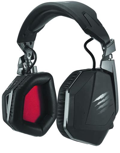 Mad Catz F.R.E.Q.9 Wireless Surround Headset Review