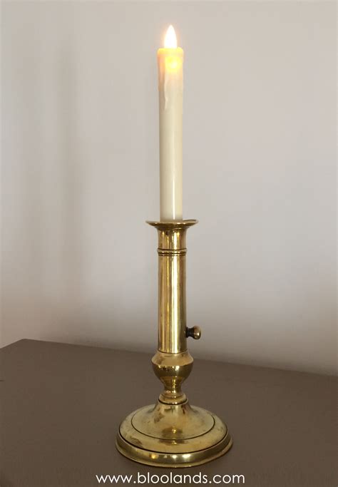 Bougie chandelle Rétro flamme oscillante - H24cm | Chandelle, Bougie, Led