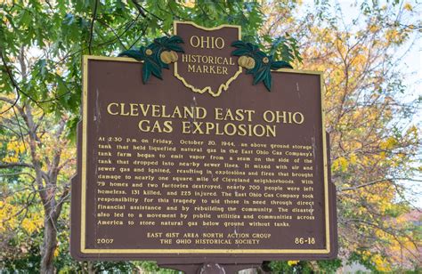 Cleveland East Ohio Gas explosion - October 20, 1944 | Important Events on October 20th in ...