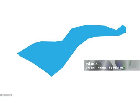 High Detailed Vector Map Stock Illustration - Download Image Now - Art, Blue, Design - iStock