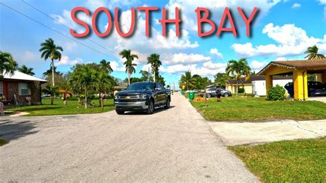 South Bay Florida Driving Through - YouTube