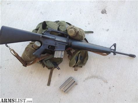 ARMSLIST - For Sale: Colt M16A1 Vietnam era M16