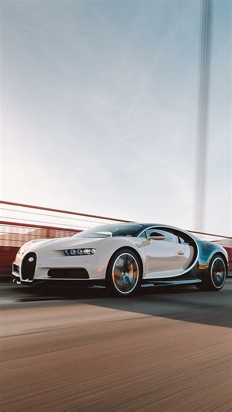 Chiron in Cali, bugatti, chiron, white, supercar, car, hypercar, luxury ...