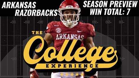 Arkansas Razorbacks 2023 Season Preview | The College Football ...