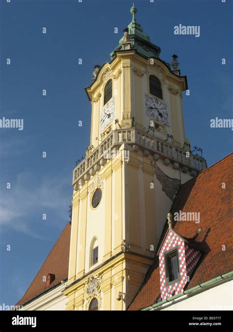 Old Town Hall, Bratislava, Slovakia Stock Photo - Alamy