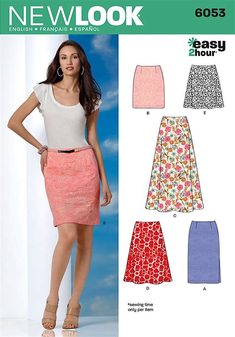 Easy Skirt Patterns – Free Patterns