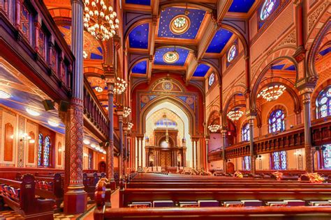 New York City - Oct 11, 2017 - Central Synagogue in Midtown Manhattan ...