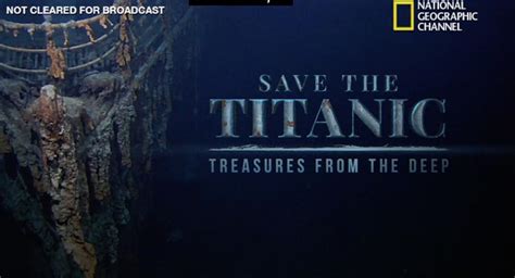 Save the Titanic: Treasures from the Deep (TV Movie 2019) - IMDb