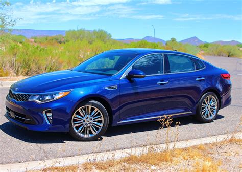 Photo 2 of 4 from 2018 KIA Optima SXL - Horizon Blue